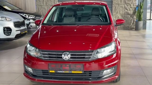 Volkswagen Polo V Рестайлинг 2018