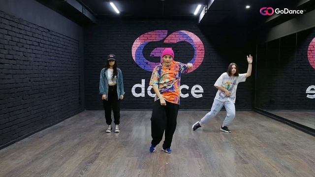 Урок танцев Hip-Hop под Jessi - Put it on ya  GoDance