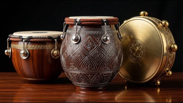 Instrumental_Middle East  North Africa_64_Zmey KU! Edition_Audiophile Middle Eastern Percussion