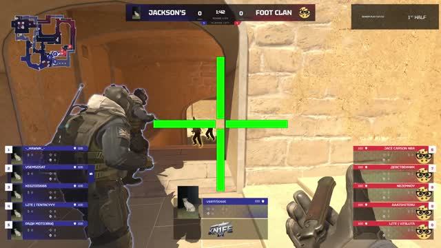 FOOT CLAN -vs- JACKSONS  BUNKER PLAY CUP  18 финала  kn1feTV