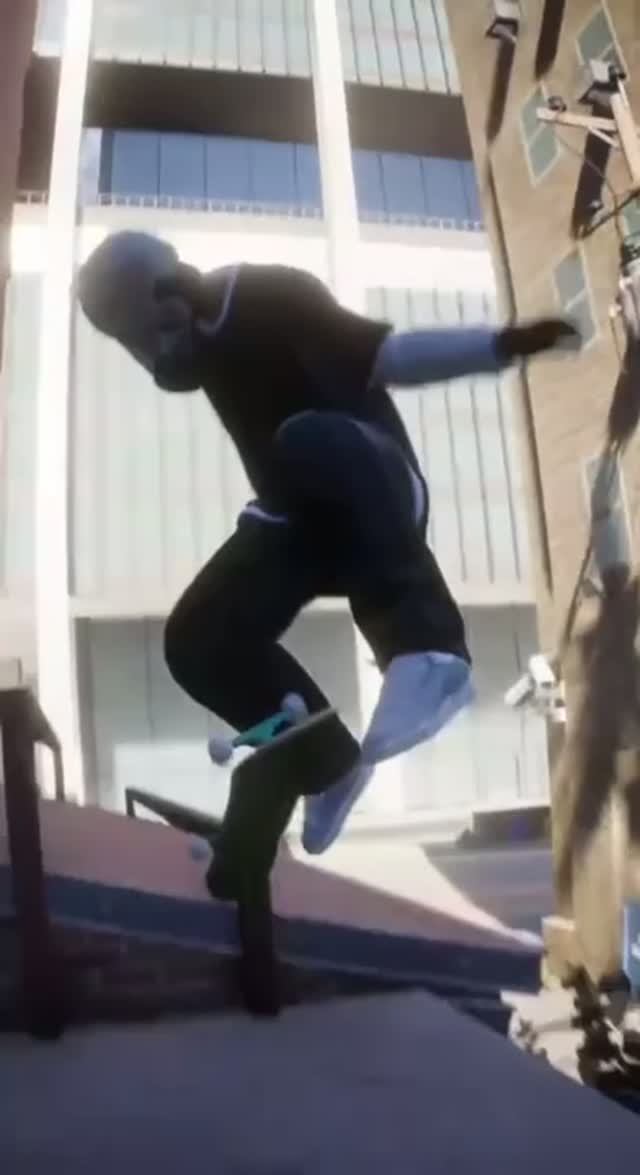  yaodin - demo skateboarding skate