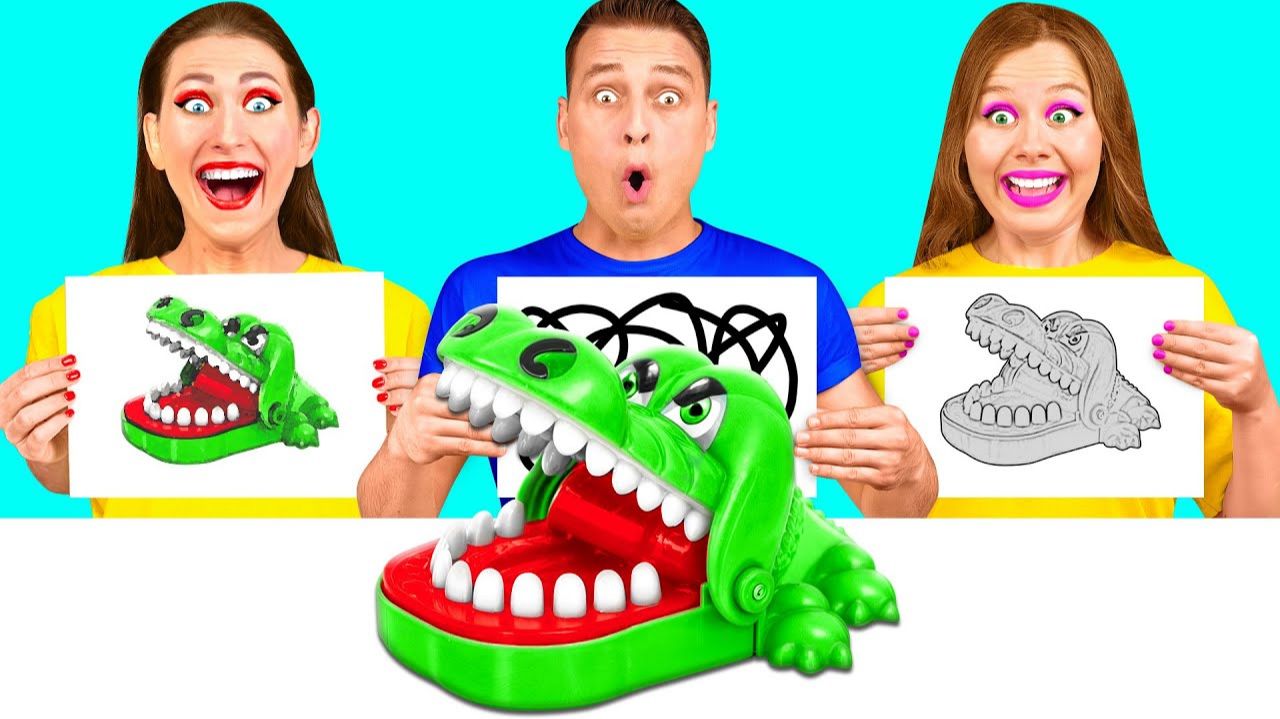 Кто Лучше Нарисует Предмет Получит Его  Сумасшедший Челлендж от Fun Teen