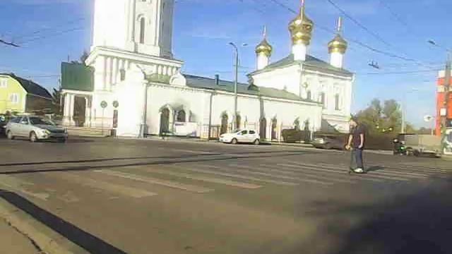 Остановка Копосово церковь Святой троицы Нижний Новгород
