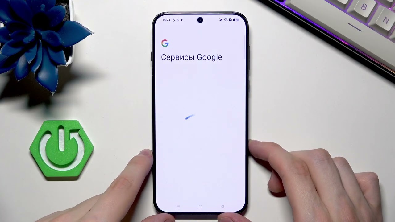 OPPO F29  Как удалить или добавить аккаунт Google