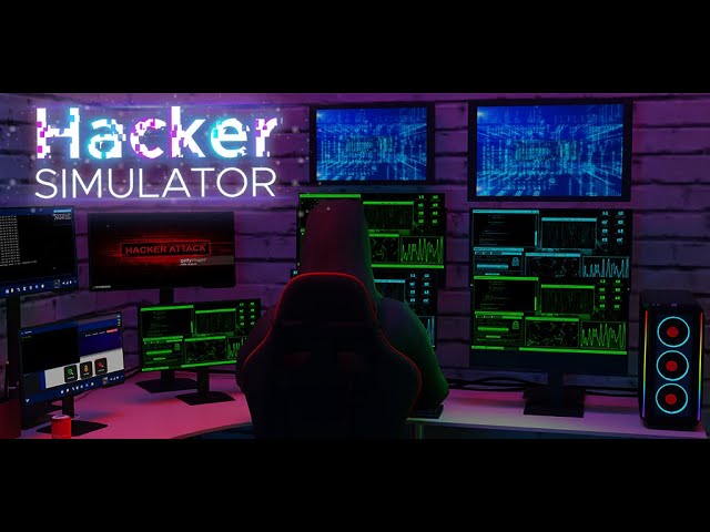 СТРІМ Hacker Simulator  Стань хакером з нуля!