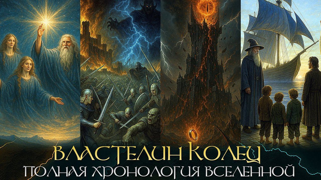 ВСЕЛЕННАЯ ВЛАСТЕЛИНА КОЛЕЦ  КРУГЛОСУТОЧНЫЙ ПРЯМОЙ ЭФИР