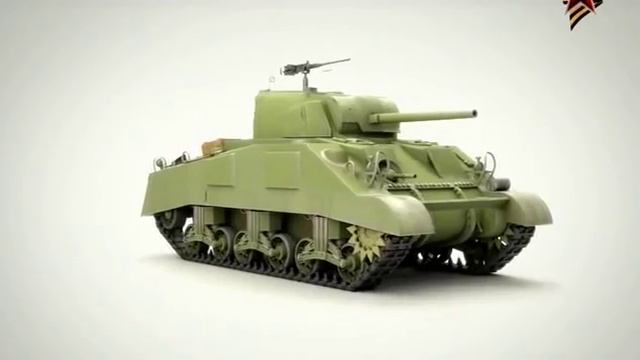 Танки Второй Мировой войны. 2-я серия