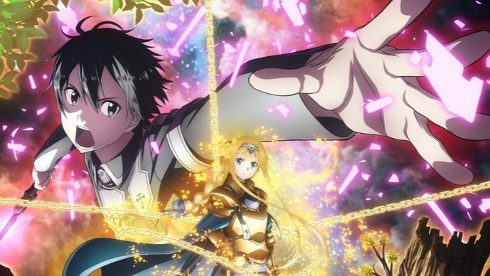 Sword Art Online Alicization 3  Глава 2 часть
