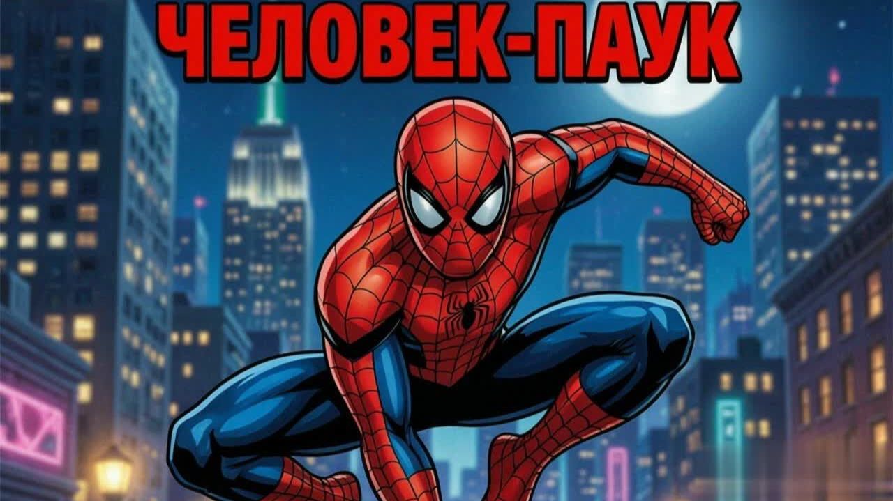 Человек паук 1994 мультфильм серия 4
