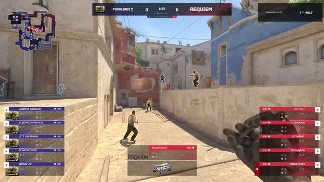 REQUIEM -vs- P0k0l3nie Z  BUNKER PLAY CUP  116 финала  kn1feTV