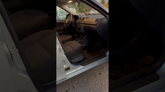 Fabia автомат
