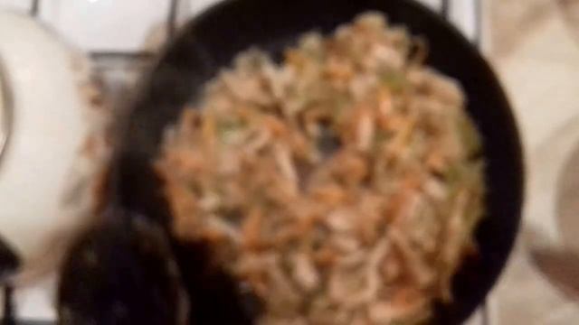 Фунчоза с курицей вкусный рецепт