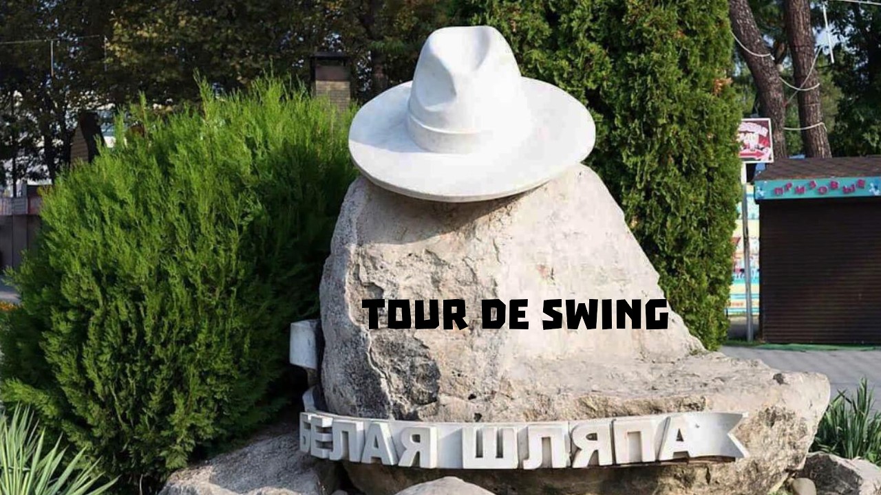 Белая шляпа. Tour De Swing