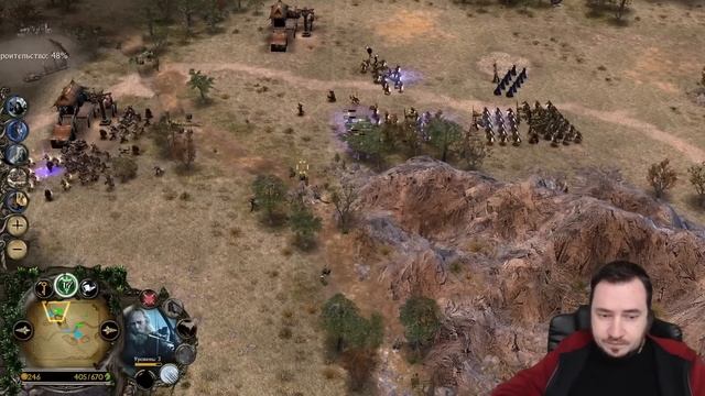 Спам машина снова в деле. Властелин колец BFME 2 ROTWK Ennorath mod
