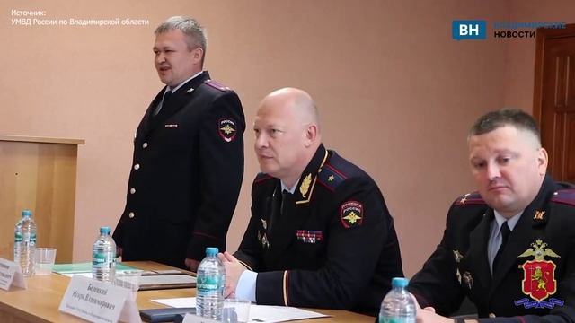 Сергей Андрианов возглавил Петушинский отдел МВД