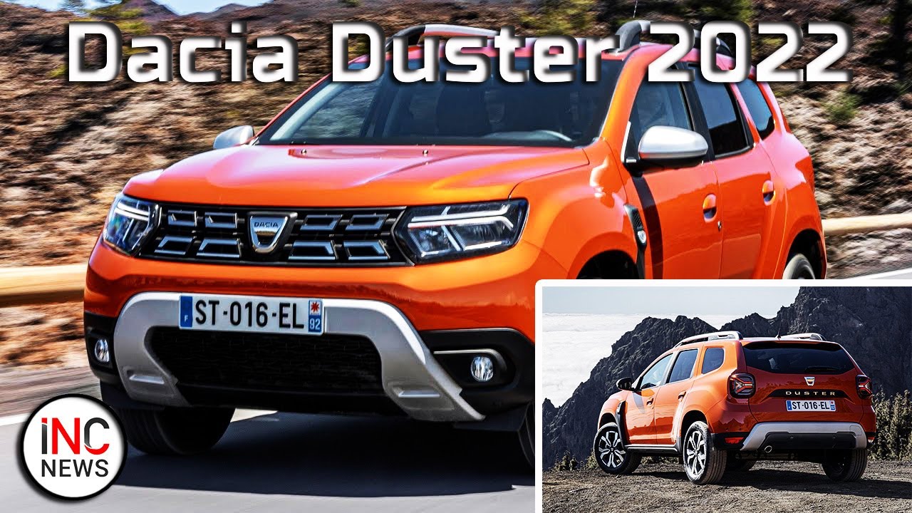 Dacia Duster 2022 Новый Дастер получил свежую внешность и технологии