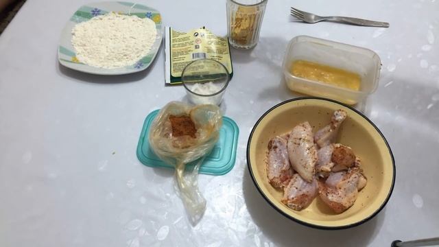 Куриные крылышки как в KFC по домашнему рецепту