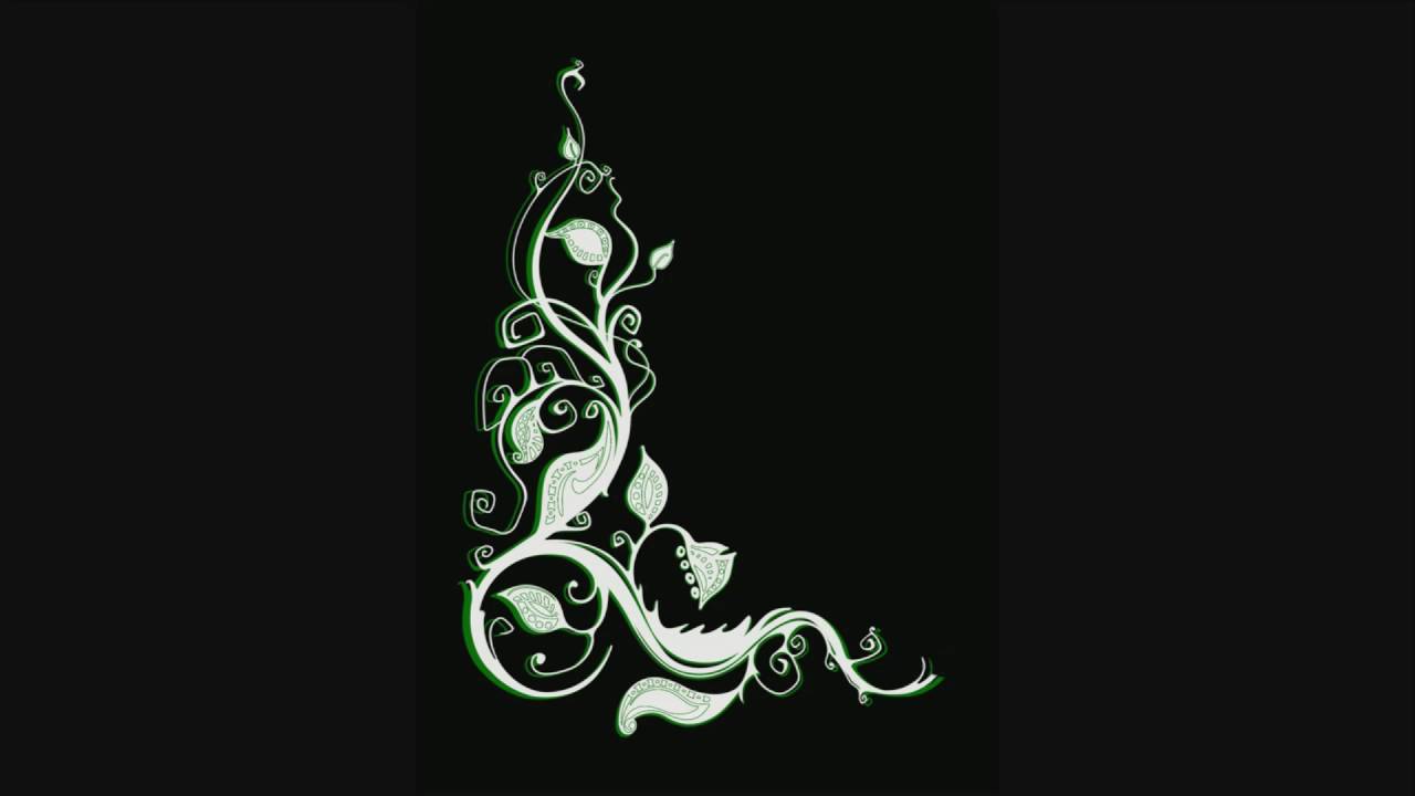 узор 18 появлениеисчезновение Flourish - animation