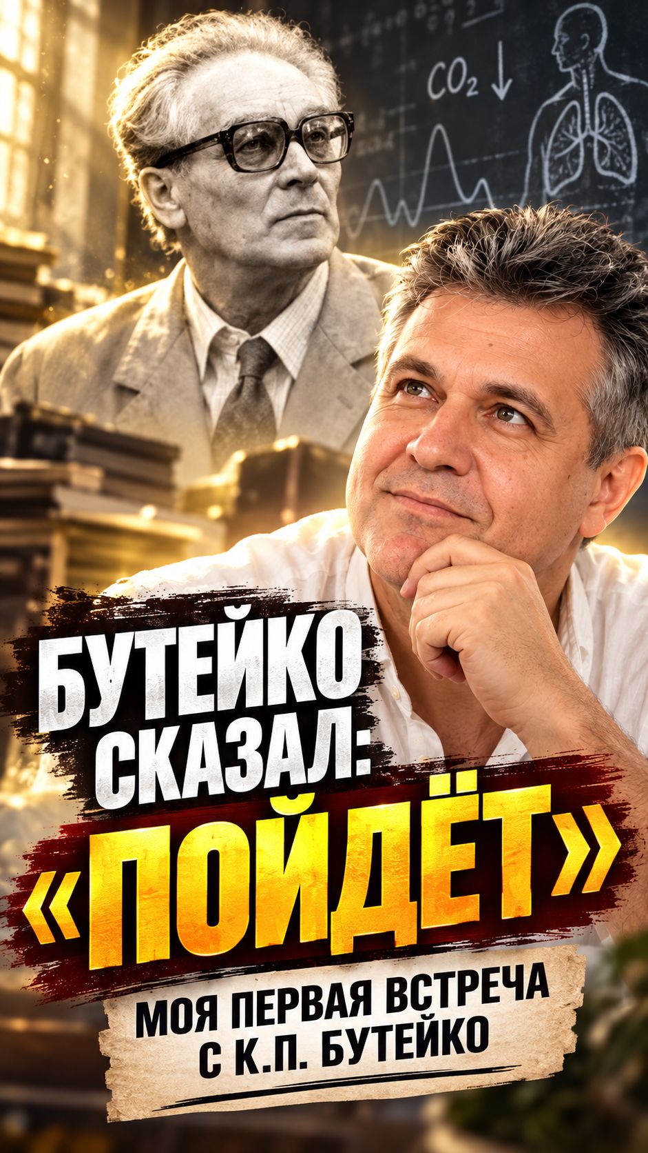 К.П. Бутейко посмотрел на меня и сказал одно слово: «Пойдёт» #Shorts