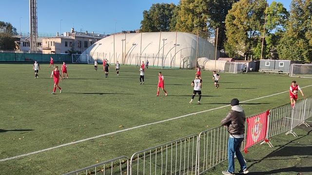 СШ Экран - СШ Выборжанин 2 тайм 2709-2026