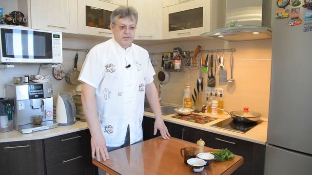 Уникальный рецепт кальмара