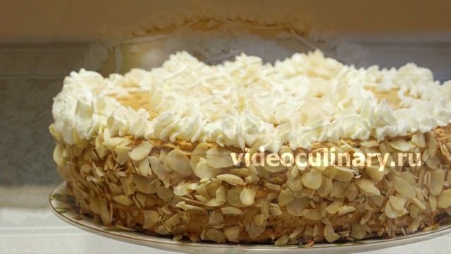 Медовый пирог с орехами по рецепту бабушки Эммы