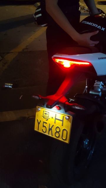Звук двигателя ZXMoto 500