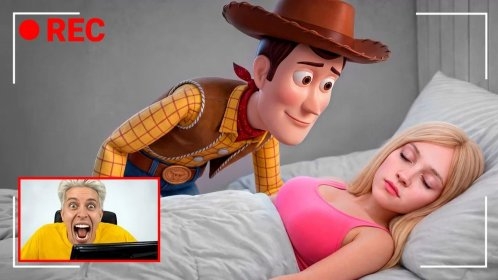 TOY STORY У МЕНЯ ДОМА в Реальной Жизни!  Скрытые камеры Аришнев
