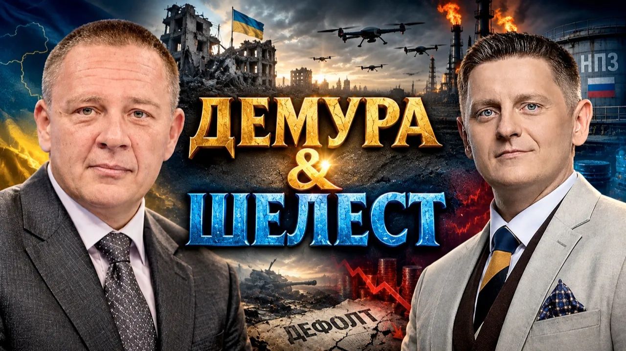 ДЕМУРА Степан. До конца это конец Демура  Шелест это конец Демура рубит по мировой повестке