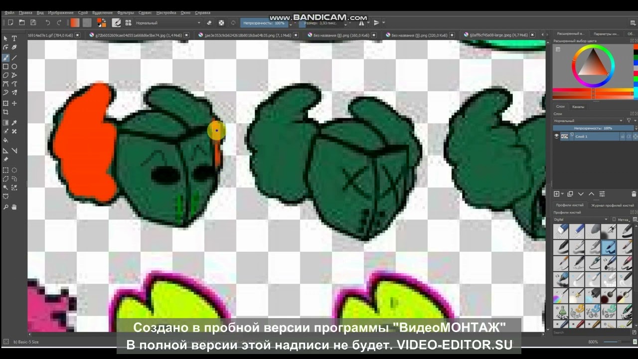 Переработка иконок фнф
