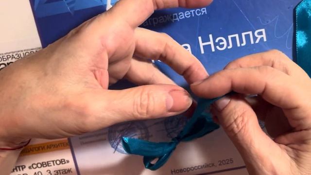 Как завязать бантик за 1 минуту