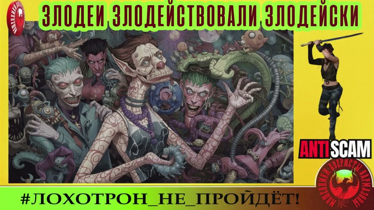Ольга Борисовна нетленкаЗЛОДЕИ ЗЛОДЕЙСТВОВАЛИ ЗЛОДЕЙСКИМОШЕННИЧЕСТВО СКАМ ФРОД КРИМИНАЛ