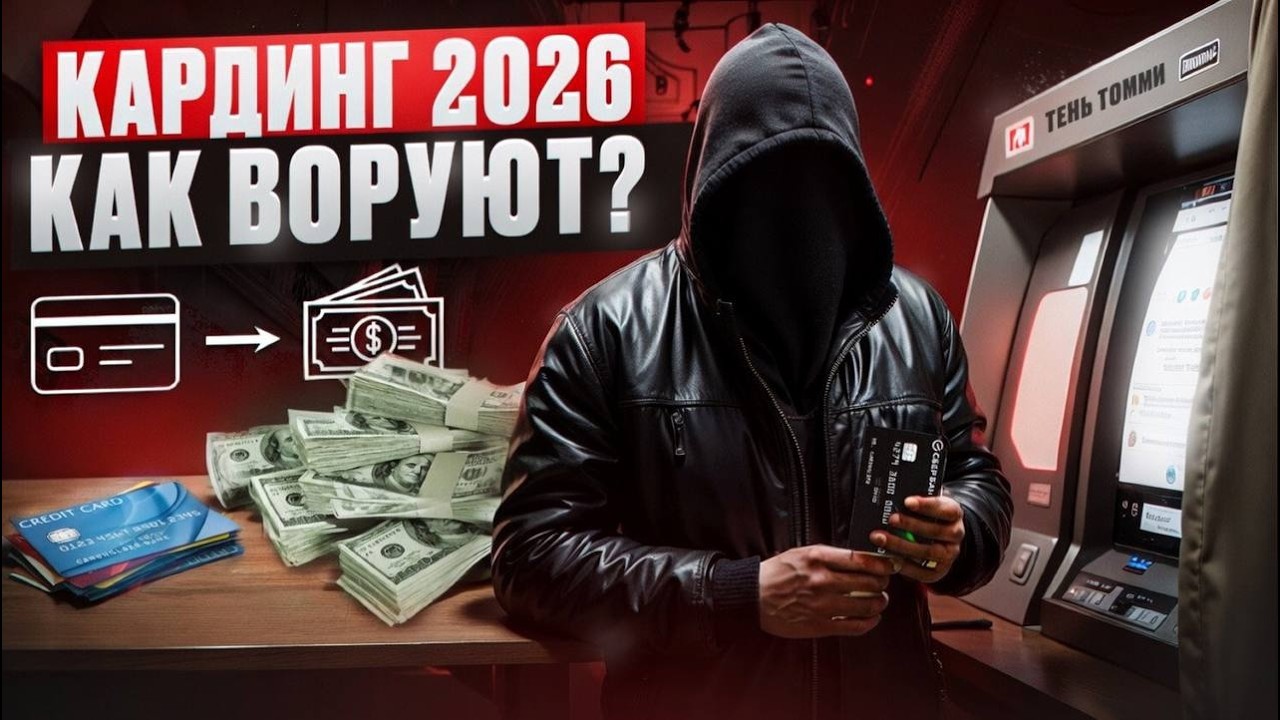 КАРДИНГ 2026 - КАК ОНИ ВОРУЮТ МИЛЛИОНЫ И ОСТАЮТСЯ БЕЗНАКАЗАННЫМИ