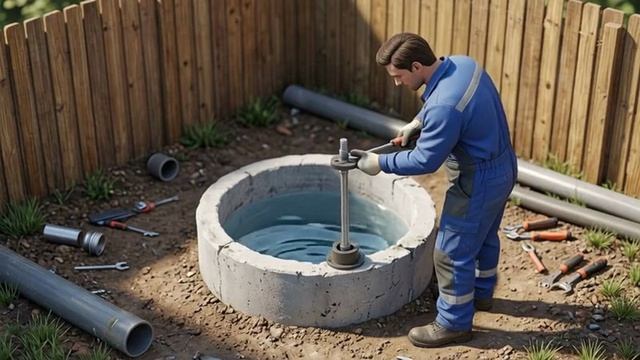 Самостоятельное подключение скважины к электросети