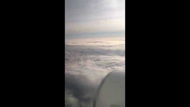 Самолёт облака