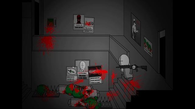 Alone In The Madness Part 2 Прошёл игру