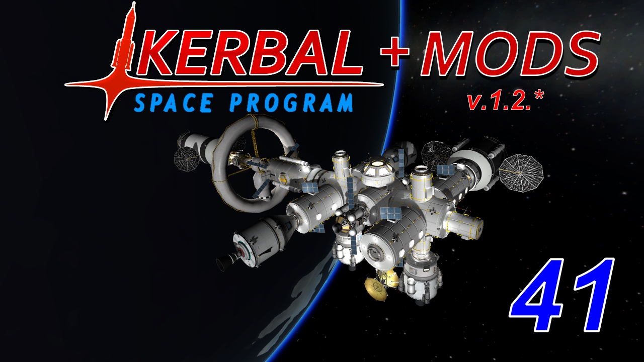KSP 1.2  mods. 41. Сканируем Муну.