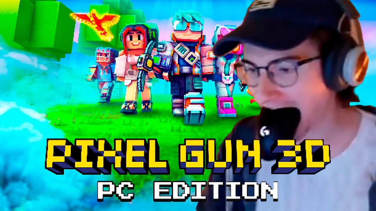 ОЛЕША РАЗНОСИТ БОТИКОВ В PIXEL GUN  Нарезка по Pixel Gun 3D