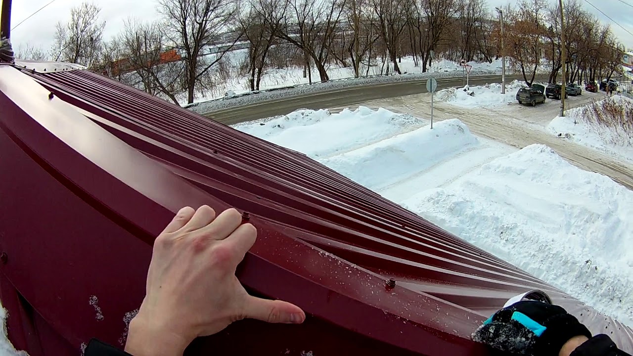 2021.03.15 LoRa Пробный передатчик. Установка на крышу
