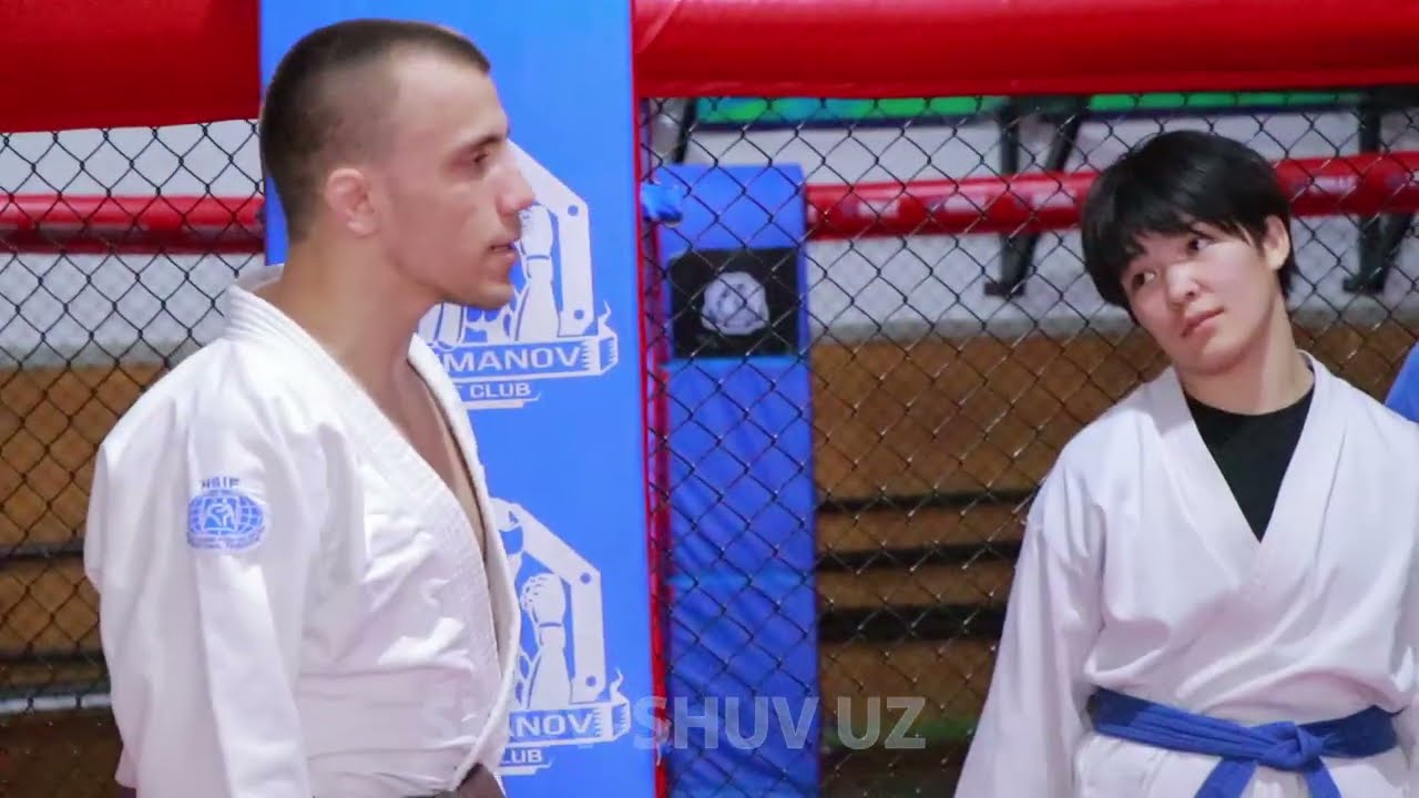 Rakhmonov Fight Clubda Rossiyalik mehmon asli kasbi injener lekin sport ustasi qol jangi buyicha