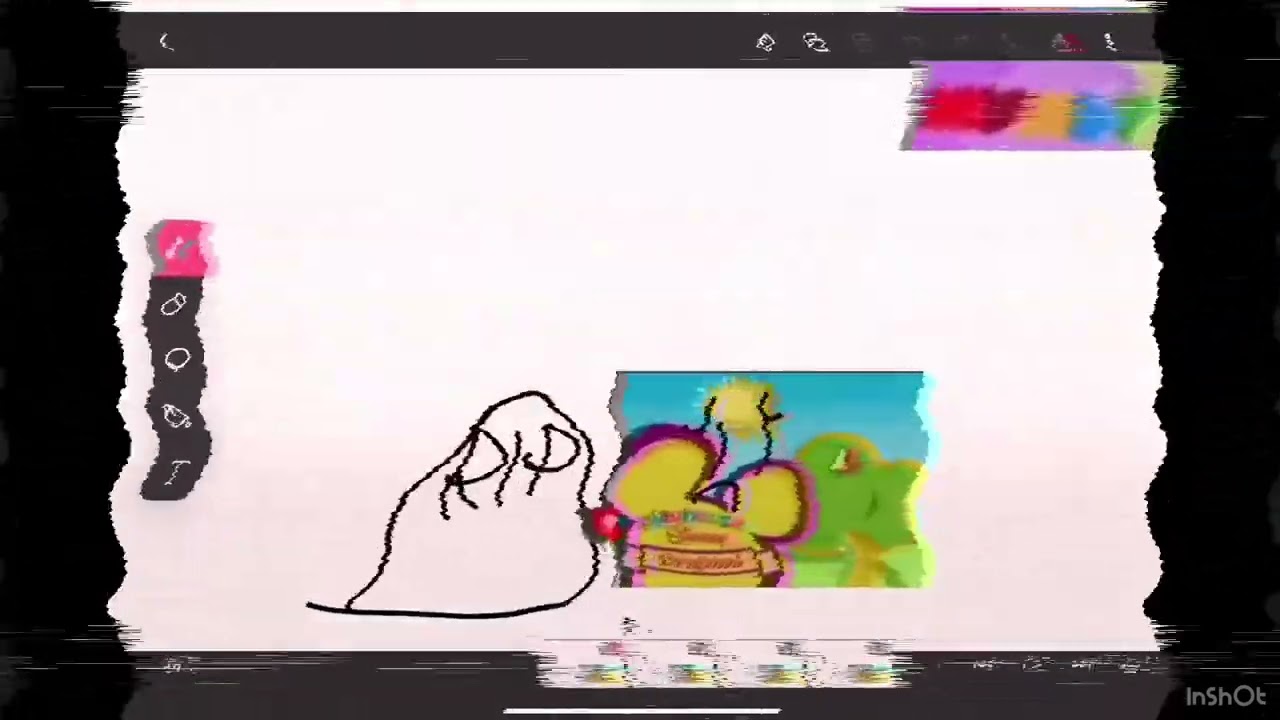 куриный пистолет грустный вырезанный фрагмент