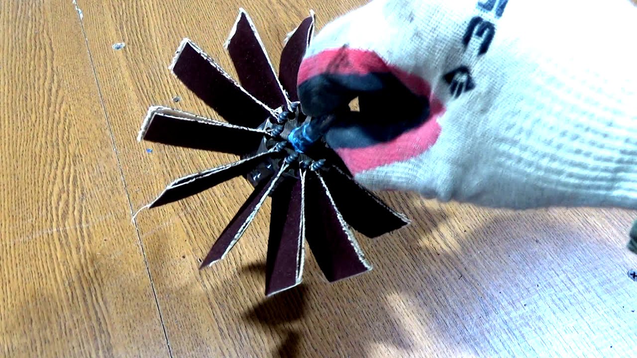 Tool from the engine from the drill Нomemade life hack