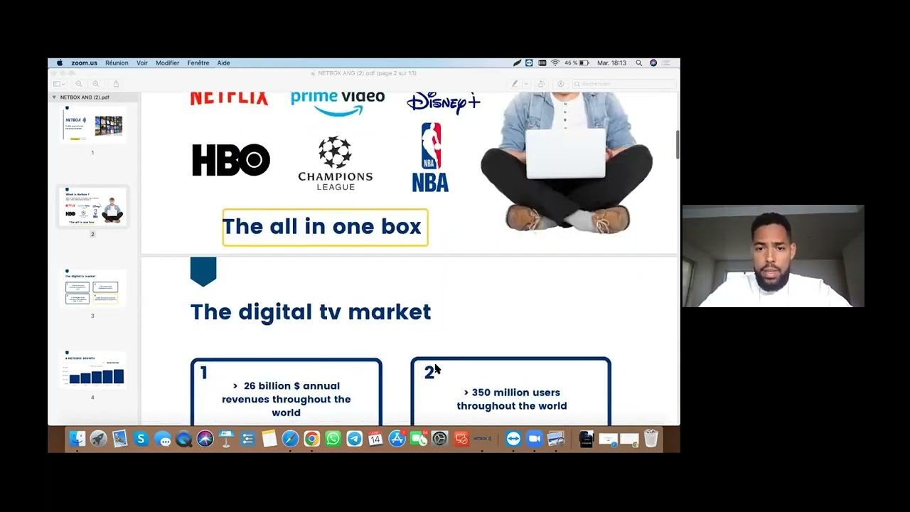 NetBox Zoom конференция с основателем 14 06 2022