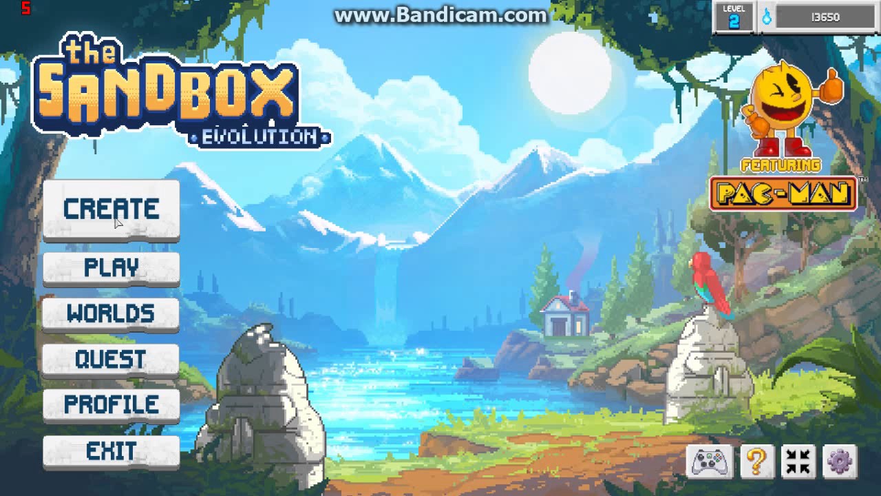 The sandbox есть звук??-PAC-MAN OM OM