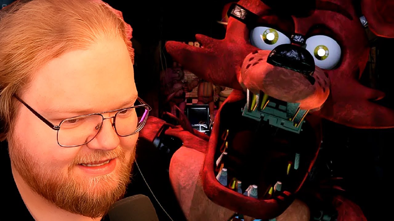 МИШКА ФРЕДДИ  T2x2 ИГРАЕТ В Five Nights at Freddys