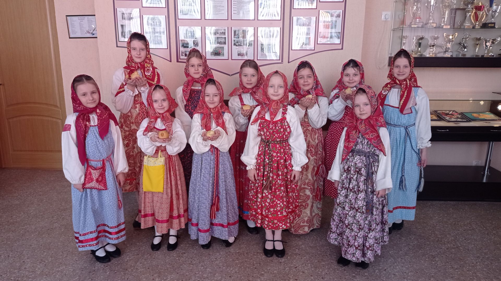 Образцовый коллектив Рязанской области фольклорный ансамбль Зоряночка