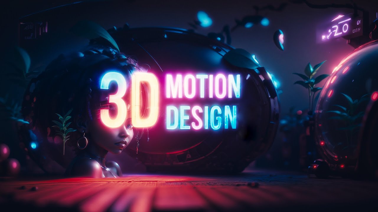 Showreel - 3D MOTION DESIGN AIVFX