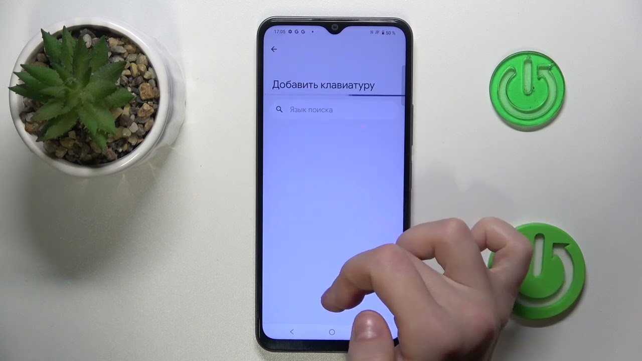 Как поменять язык на клавиатуре VIVO Y17S?  Смена языка на клавиатуре VIVO Y17S