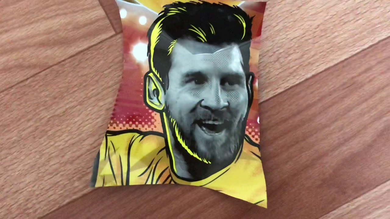 У меня дома улыбается месси