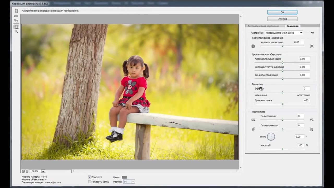 Уроки Photoshop для начинающих – Как добавить виньетку на фотографии